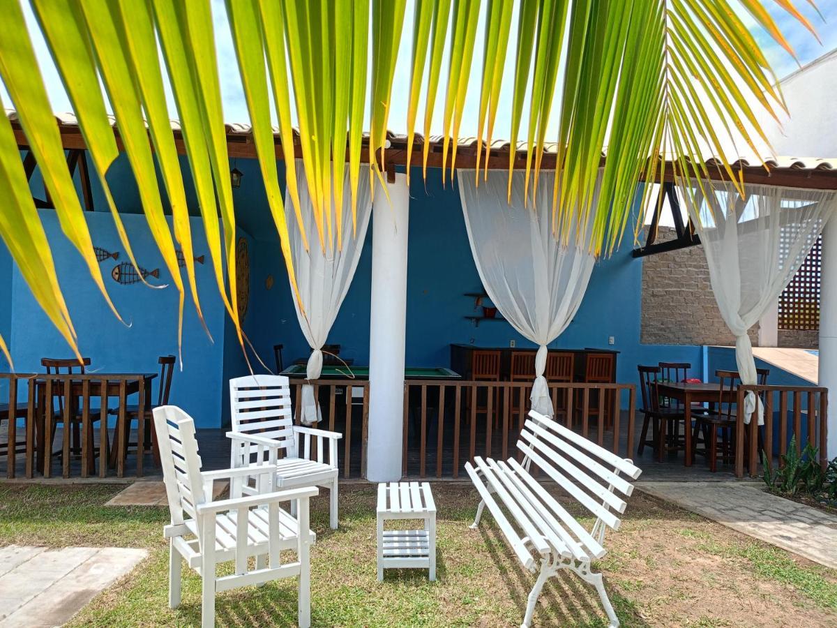 Paradise Beach Fortim Exterior foto