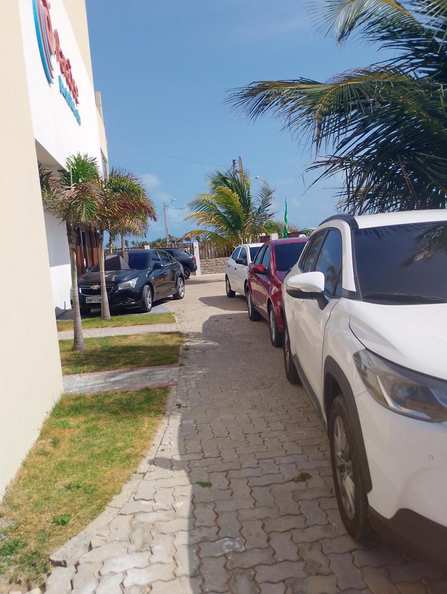 Paradise Beach Fortim Exterior foto