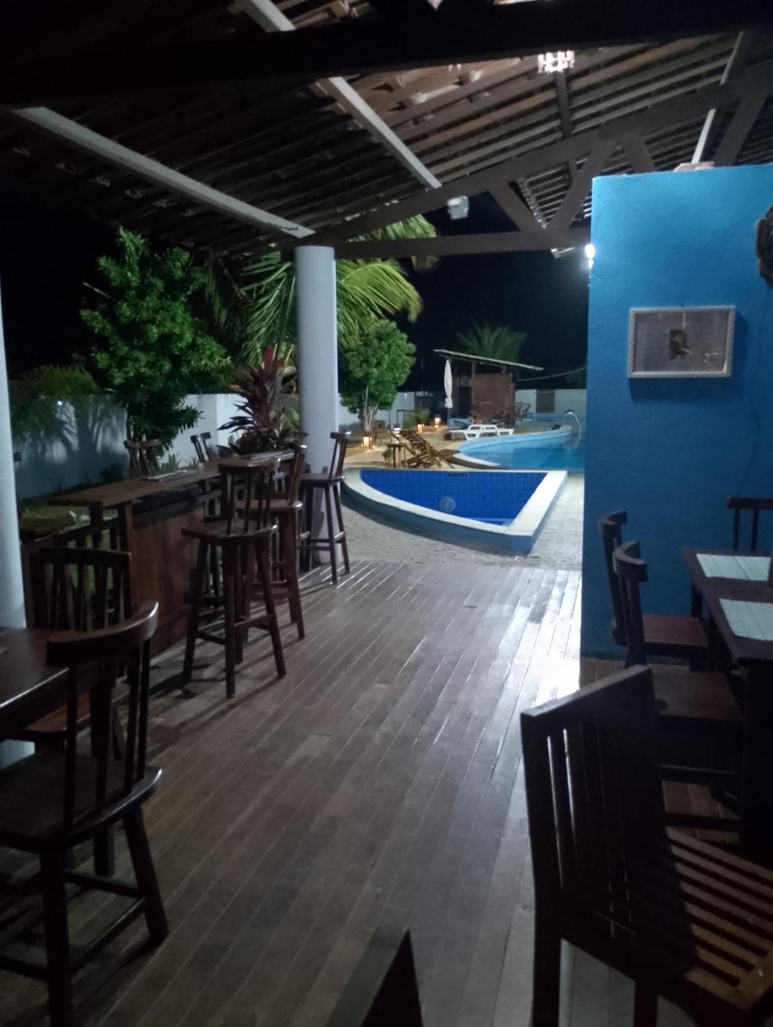 Paradise Beach Fortim Exterior foto