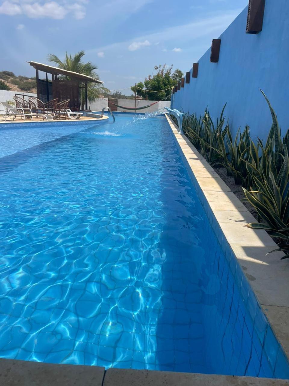 Paradise Beach Fortim Exterior foto
